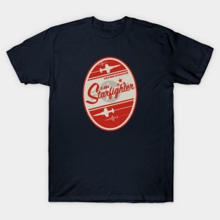 F-104 Starfighter Patch (distressed) T-Shirt